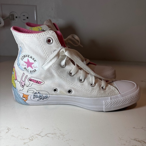 Preowned Unisex Converse Chuck Morris collection 2019 - Picture 2 of 8